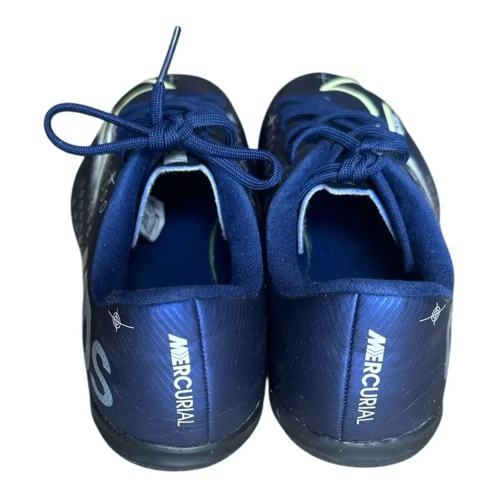 Nike Jr. Mercurial VaporX 13 Academy MDS IC CJ1175-401 Size 4.5Y Soccer Shoes